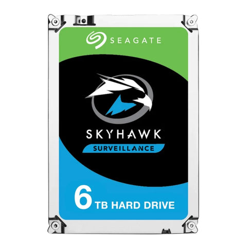 Disco Duro Interno Seagate 6Tb 3.5 St6000Vx001 Skyhawk - Recertified