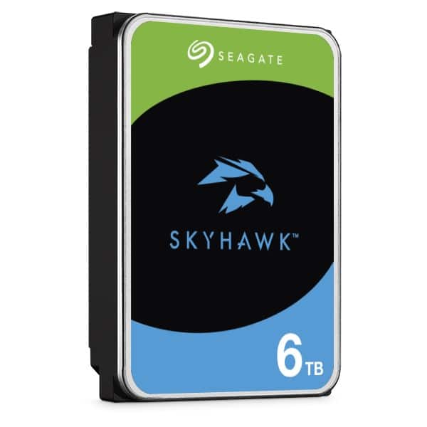 Disco Duro Interno Seagate 6Tb 3.5 St6000Vx001 Skyhawk - Recertified