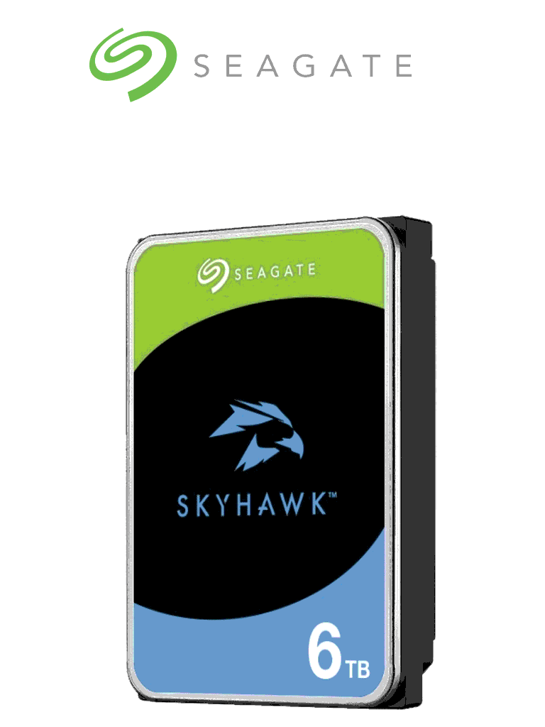 Disco Duro Interno Seagate 6tb 3.5 St6000vx009 256mb Skyhawk