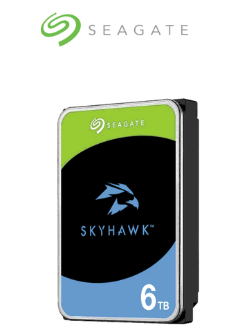 Disco Duro Interno Seagate 6tb 3.5 St6000vx009 256mb Skyhawk