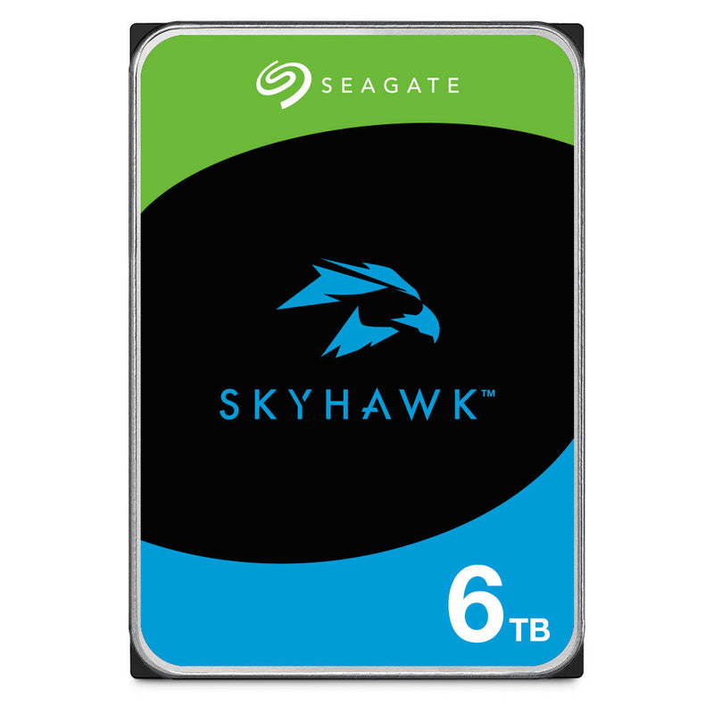 Disco Duro Interno Seagate 6tb 3.5 St6000vx009 256mb Skyhawk