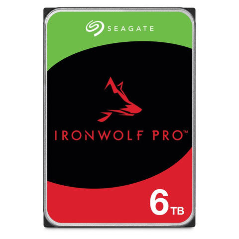 Disco Duro Interno Seagate 6Tb St6000Ne0021 Ironwolf Pro - (Recertified)
