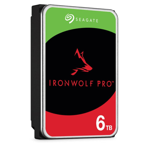 Disco Duro Interno Seagate 6Tb St6000Ne0021 Ironwolf Pro - (Recertified)