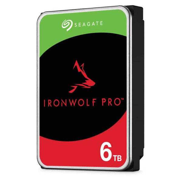 Disco Duro Interno Seagate 6Tb St6000Ne0021 Ironwolf Pro - (Recertified)