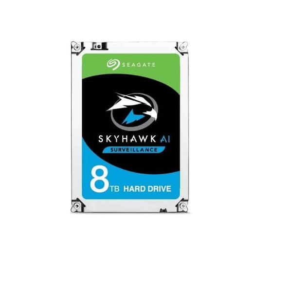 Disco Duro Interno Seagate 8tb 3.5 St8000ve000 256m Skyhawk Ai