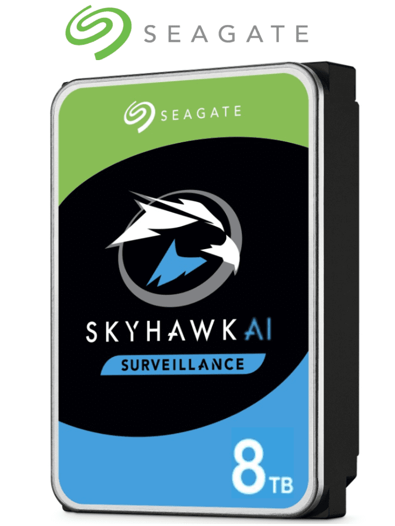 Disco Duro Interno Seagate 8tb 3.5 St8000ve001 256m Skyhawk Ai