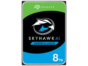 Disco Duro Interno Seagate 8tb 3.5 St8000ve001 256m Skyhawk Ai