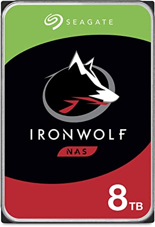 Disco Duro Interno Seagate 8tb 3.5 St8000vn004 256mb 7200rpm Ironwolf