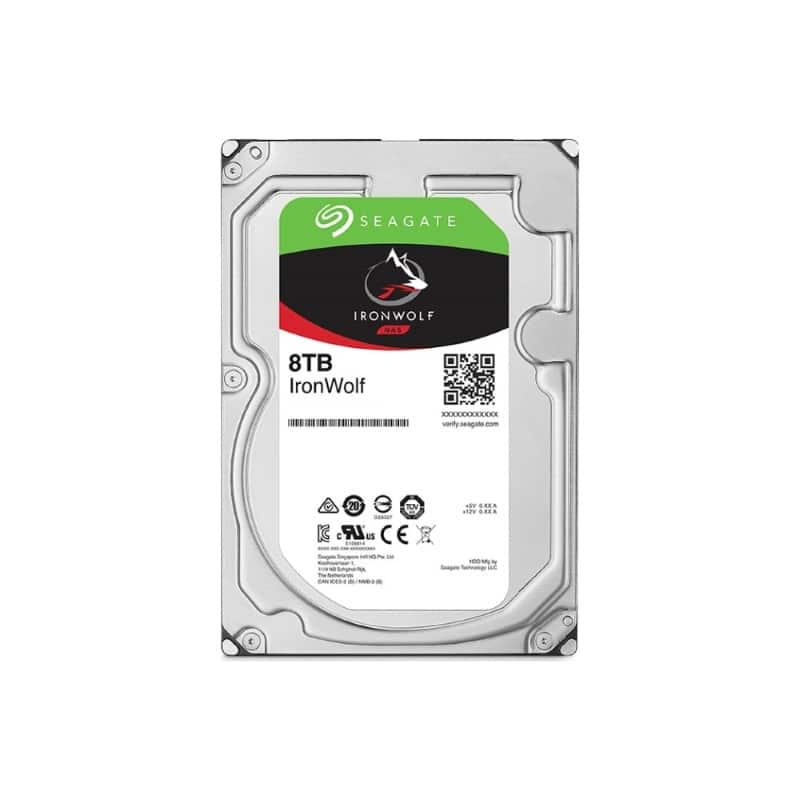 Disco Duro Interno Seagate 8tb 3.5 St8000vn004 256mb 7200rpm Ironwolf