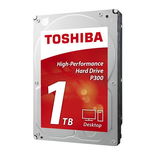 Disco Duro Interno Toshiba 1tb 3.5" P300 64mb 7200rpm Hdkpc32zka01