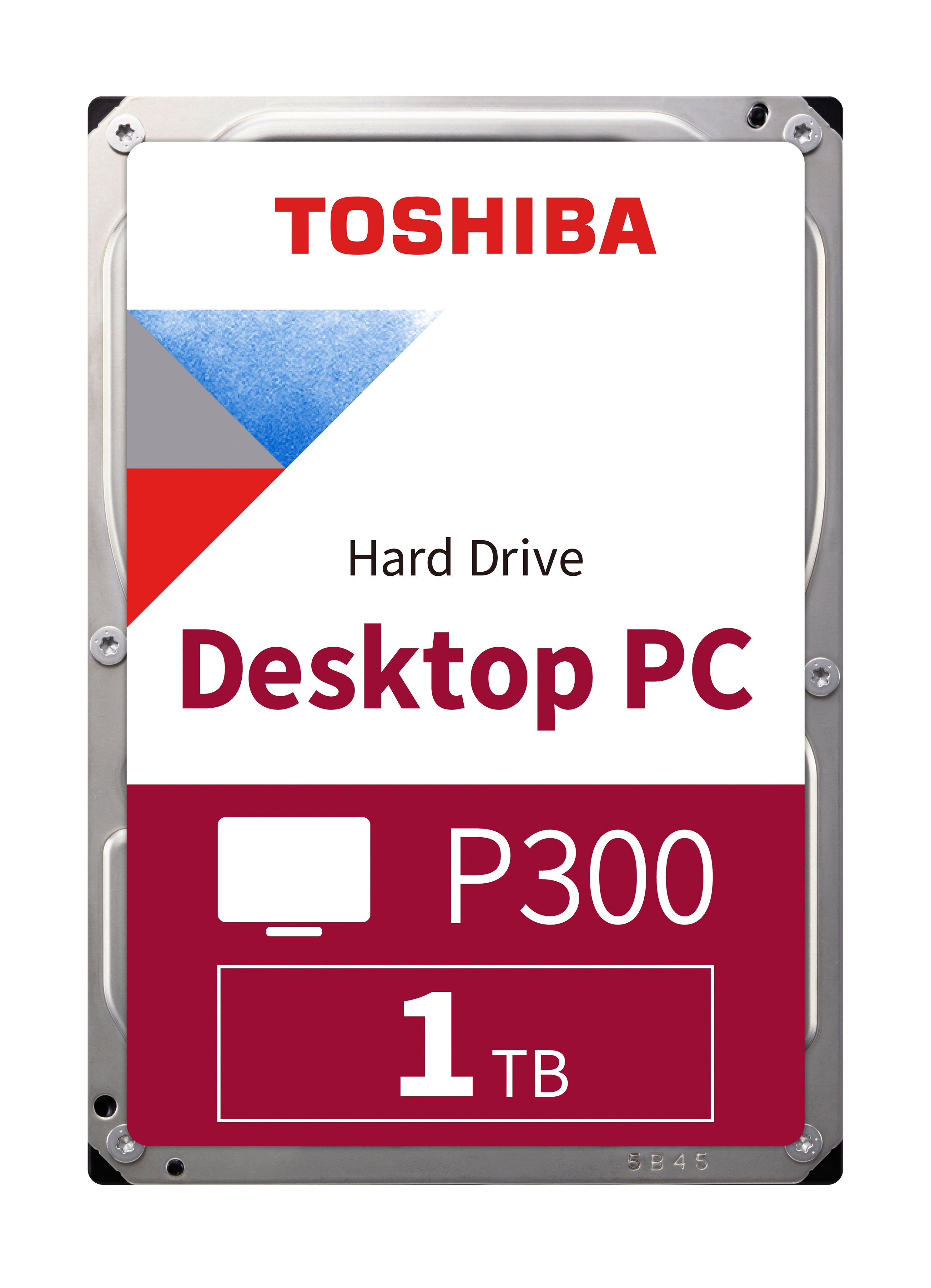 Disco Duro Interno Toshiba 1tb Hdwd110uzsva 3.5"P300 64mb 7200rpm