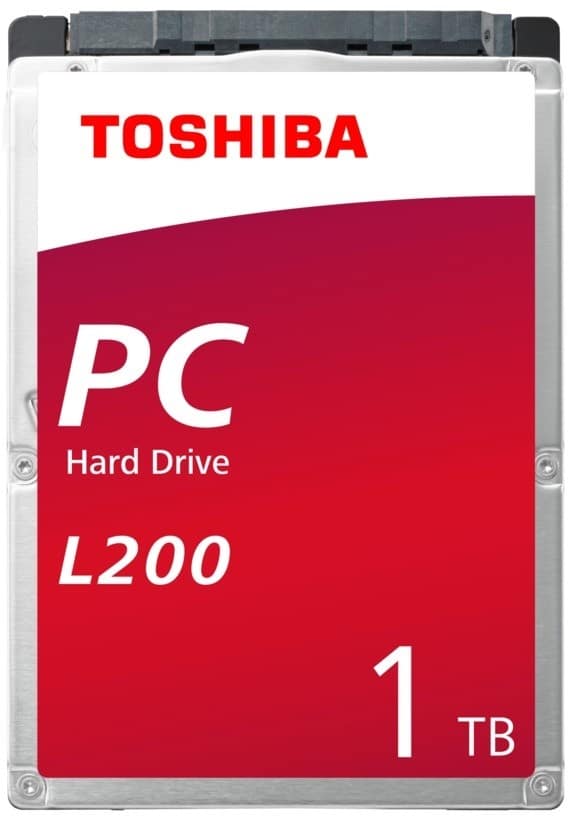 Disco Duro Interno Toshiba 1tb L200 2.5" 5400rpm 128mb (Hdkjb01zka01)