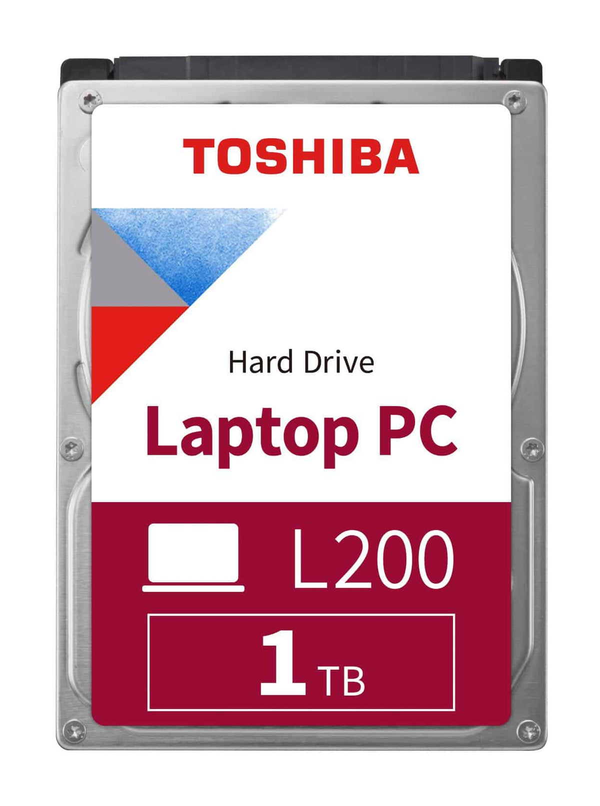 Disco Duro Interno Toshiba 1tb L200 2.5 Hdwl110uzsva 64mb 5400rpm