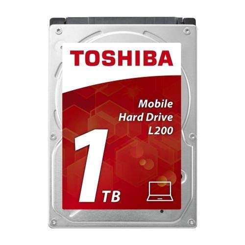 Disco Duro Interno Toshiba 1tb L200 2.5 Hdwl110uzsva 64mb 5400rpm