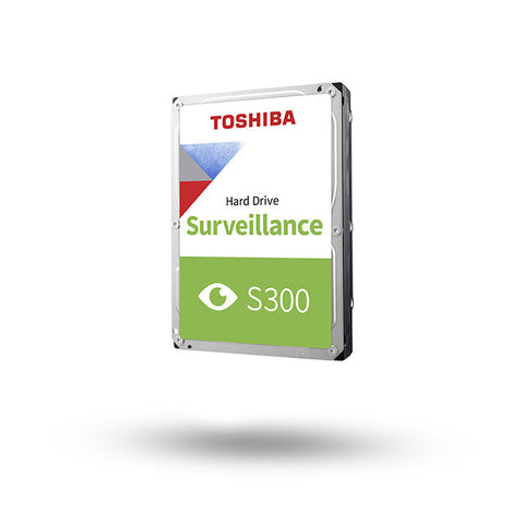 Disco Duro Interno Toshiba 1Tb S300 3.5" 5700Rpm Cctv 32 Cam (Hdwv110Uzsva)