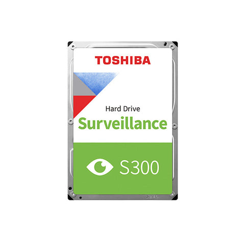Disco Duro Interno Toshiba 1Tb S300 3.5" 5700Rpm Cctv 32 Cam (Hdwv110Uzsva)