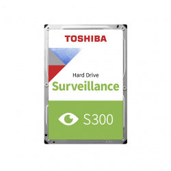 Disco Duro Interno Toshiba 2Tb S300 3.5" 5400Rpm Cctv 64 Cam (Hdwt720Uzsva)