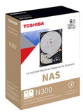 Disco Duro Interno Toshiba 6tb Hdwg160xzsta N300 7200rpm Nas 256mb