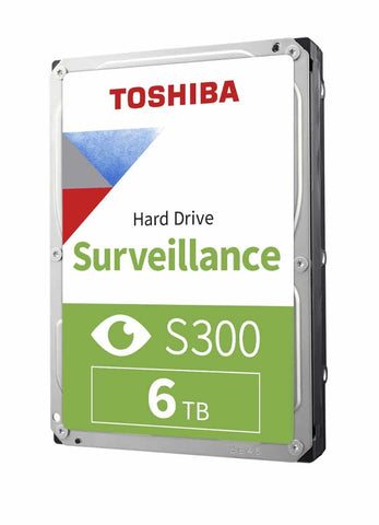 Disco Duro Interno Toshiba 6tb Hdwt360uzsvar 72007rpm S300 Cctv 64 Cam