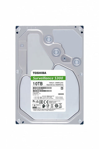 Disco Duro Interno Toshiba 6tb Hdwt360uzsvar 72007rpm S300 Cctv 64 Cam