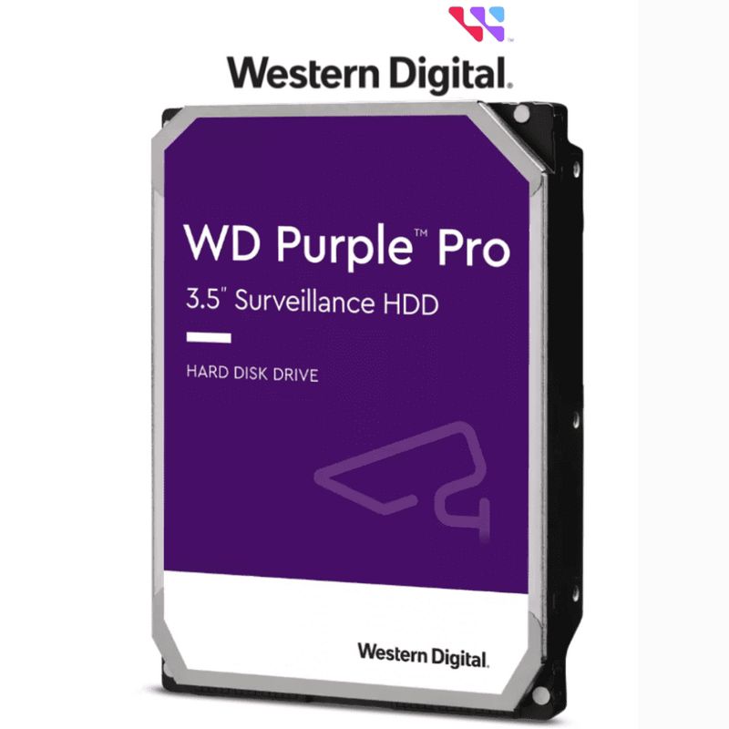 Disco Duro Interno Wd 10tb 3.5 Wd101purp 256mb Sata3 7200rpm Purple Pr