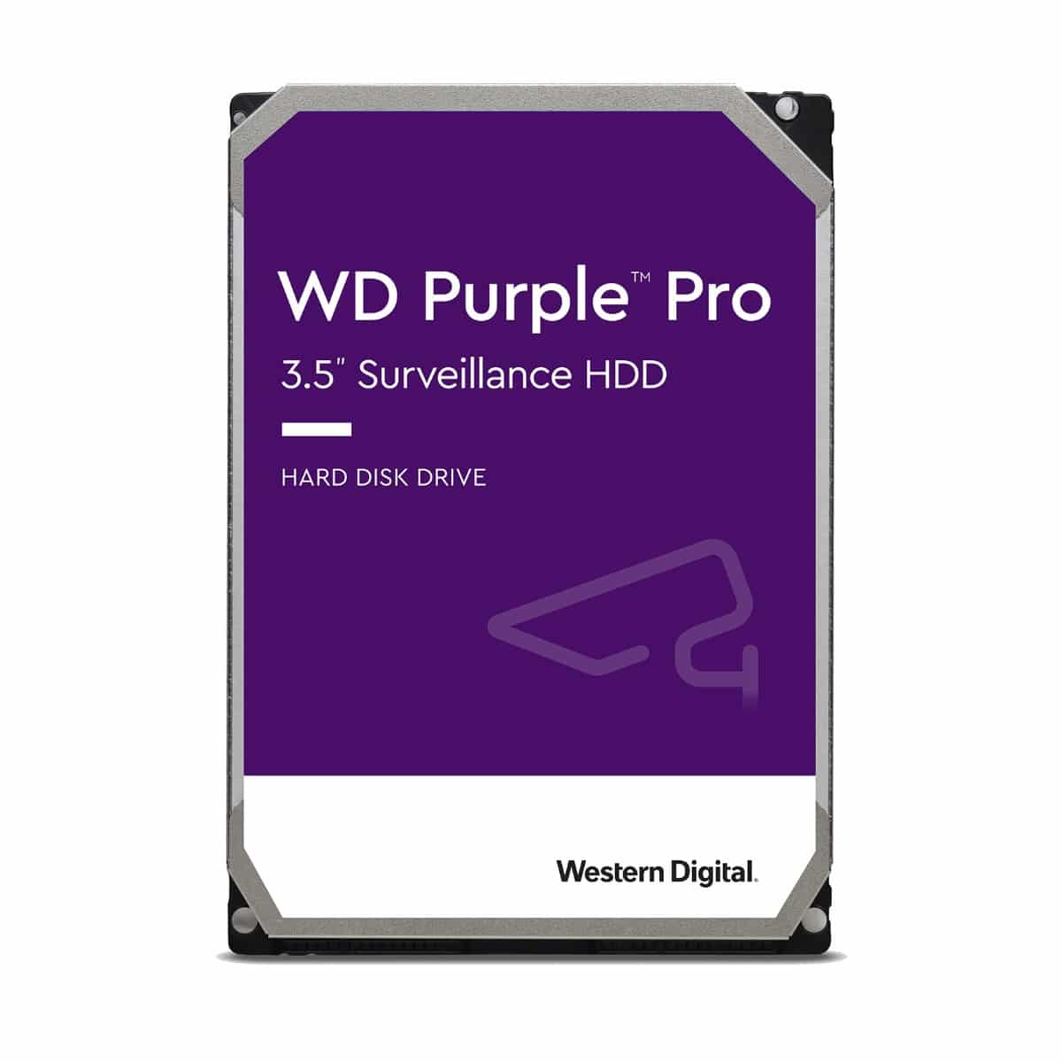 Disco Duro Interno Western Digital 12Tb 3.5 Wd121Purp 256Mb Sata3 7200Rpm Purple Pro