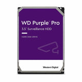 Disco Duro Interno Western Digital 12Tb 3.5 Wd121Purp 256Mb Sata3 7200Rpm Purple Pro