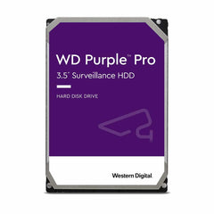 Disco Duro Interno Western Digital 12Tb 3.5 Wd121Purp 256Mb Sata3 7200Rpm Purple Pro