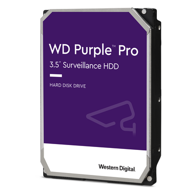 Disco Duro Interno Wd 14 Tb 3.5"(Wd141purp) 512mb Sata 6gb 7200 Rpm