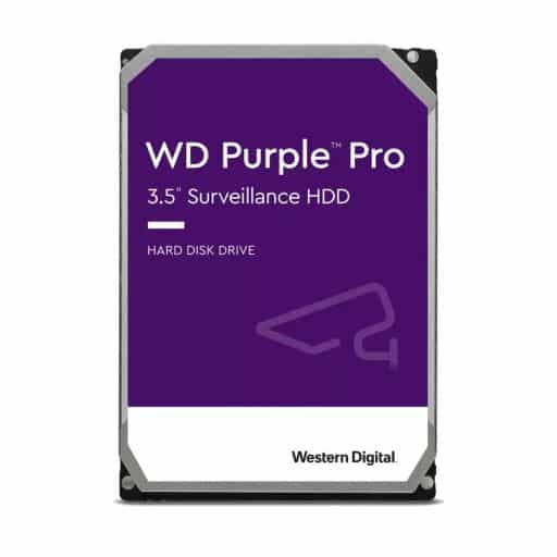 Disco Duro Interno Wd 14 Tb 3.5"(Wd141purp) 512mb Sata 6gb 7200 Rpm