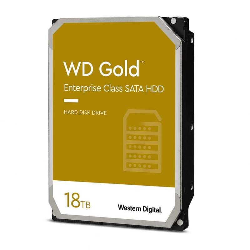 Disco Duro Interno Wd 18tb 3.5" Wd181kryz 512mb Sata 7200rpm Gold