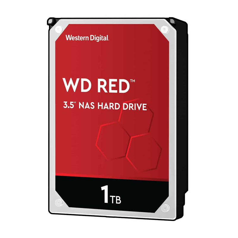 Disco Duro Interno Wd 1tb 3.5" Wd10efrx 64mb Sata3 5400rpm Nas Red