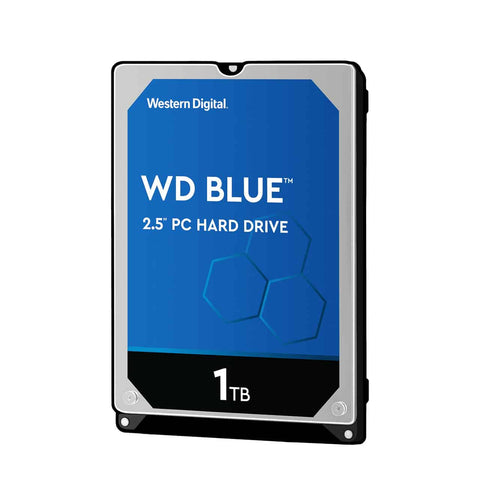 Disco Duro Interno Wd 2tb 2.5 Wd20spzx 128m Sata3 5400rpm Blue Bulk