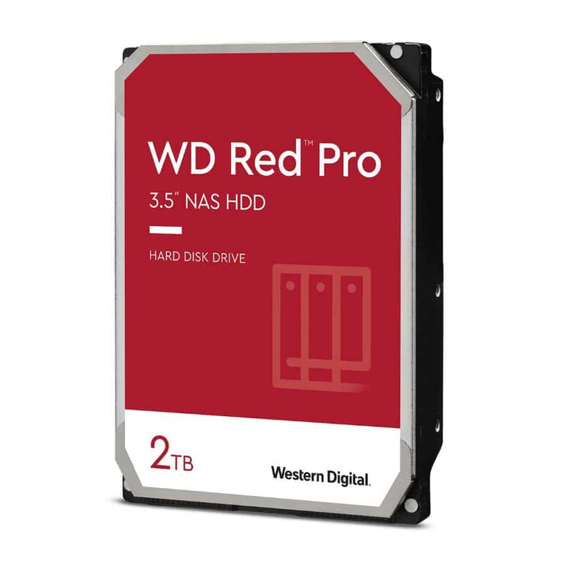 Disco Duro Interno Wd 2tb 3.5 Wd2002ffsx 64mb Sata3 7200 Nas Red Pro