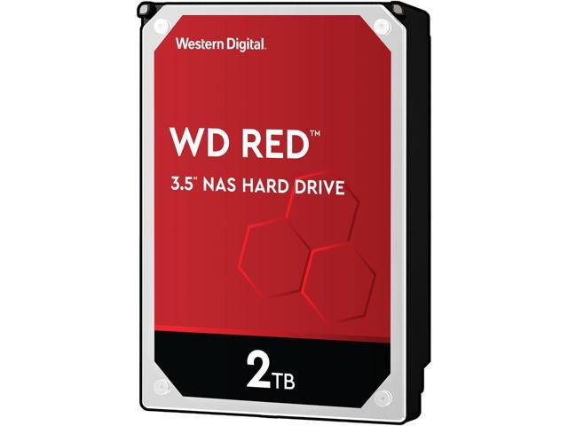 Disco Duro Interno Wd 2tb 3.5" Wd20efax 256mb Sata3 5400rpm Nas Red