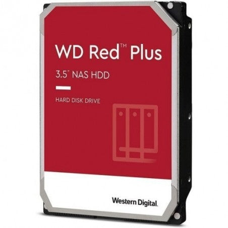 Disco Duro Interno Wd 2tb 3.5" Wd20efzx 64mb Sata6 5400 Rpm Nas Red