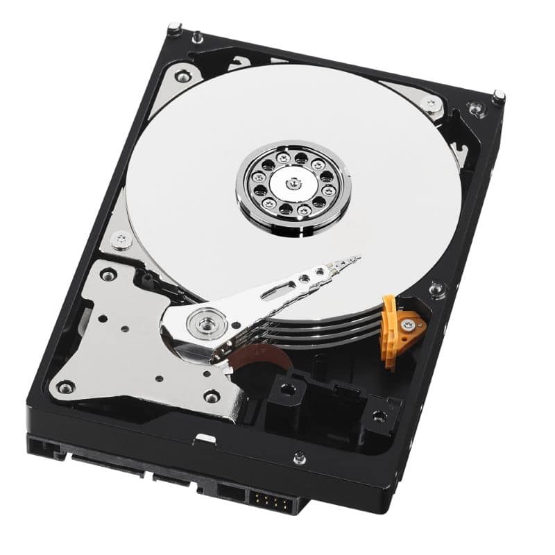 Disco Duro Interno Wd 2tb 3.5" Wd20efzx 64mb Sata6 5400 Rpm Nas Red