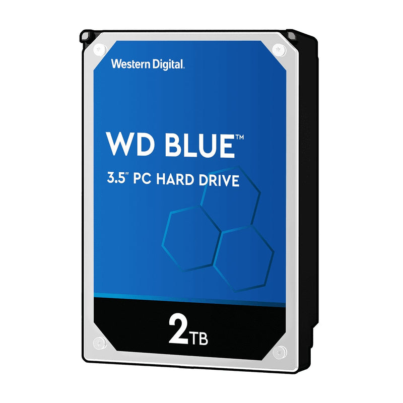 Disco Duro Interno Wd 2tb 3.5" Wd20ezaz 256mb Sata3 5400rpm Blue Bulk