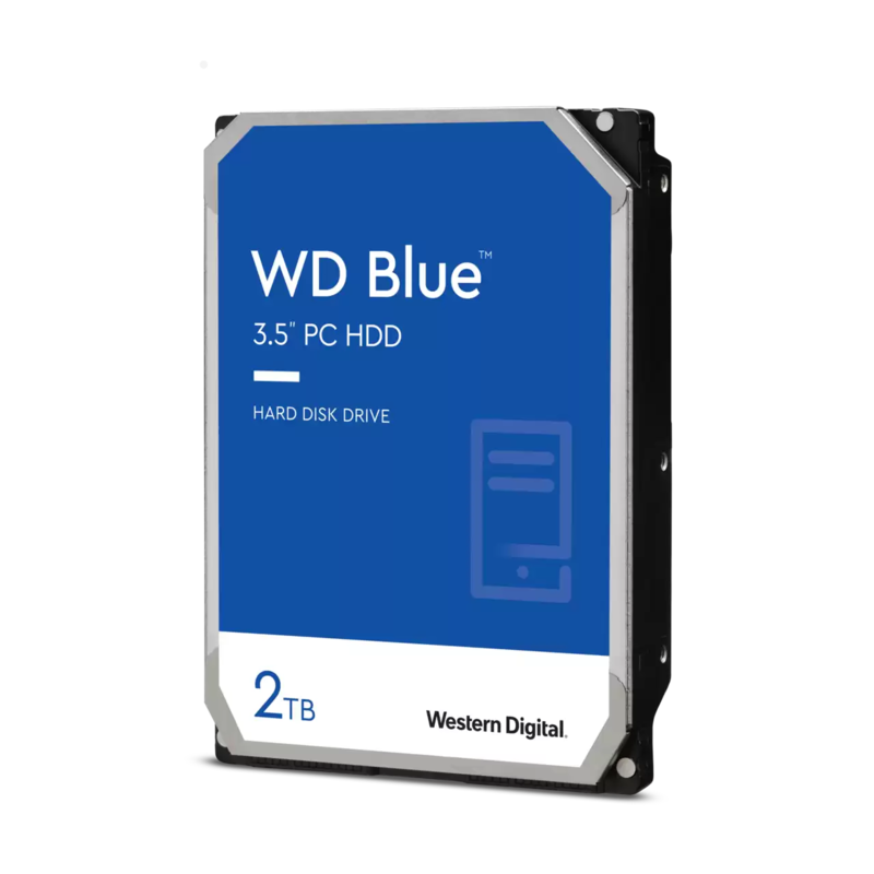 Disco Duro Interno Wd 2tb 3.5" Wd20ezbx 256mb Sata3 7200rpm Blue Bulk