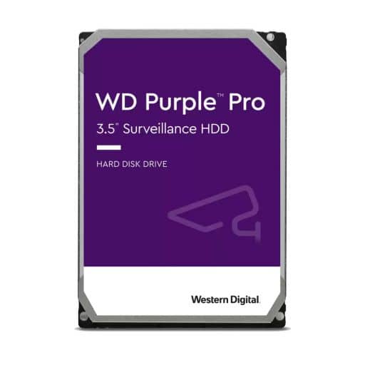 Disco Duro Interno Wd 3tb 3.5" Wd30purz 64mb Sata3 5400rpm Purple