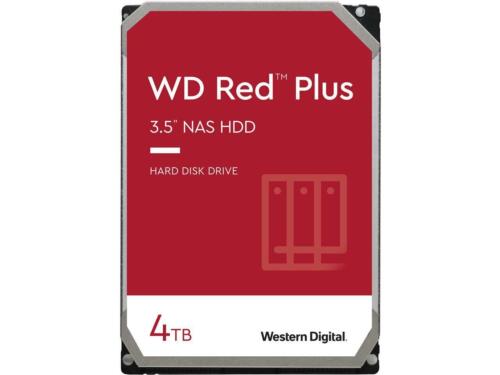 Disco Duro Interno Wd 4tb 3.5" Wd40efzx 128 Mb Sata6 5400 Rpm Nas Red