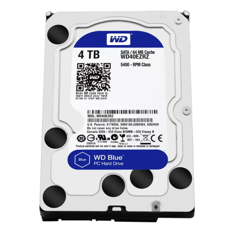 Disco Duro Interno Wd 4Tb 3.5" Wd40Ezrz 64Mb Sata3 5400Rpm - (Recertified)