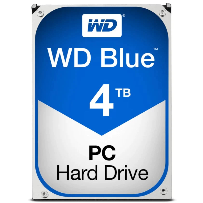 Disco Duro Interno Wd 4Tb 3.5" Wd40Ezrz 64Mb Sata3 5400Rpm - (Recertified)