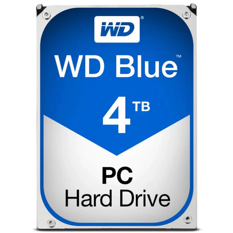 Disco Duro Interno Wd 4Tb 3.5" Wd40Ezrz 64Mb Sata3 5400Rpm - (Recertified)