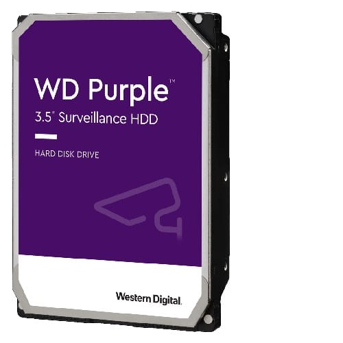 Disco Duro Interno Wd 4tb 3.5" Wd40purz 64mb Sata3 5400rpm Purple