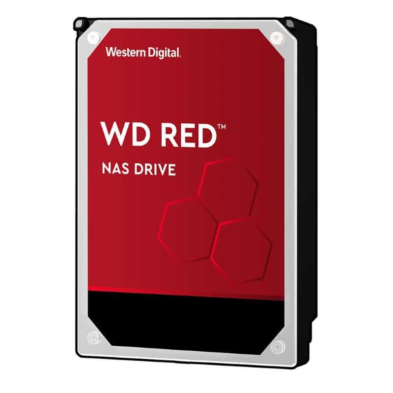 Disco Duro Interno Wd 6tb 3.5" Wd60efzx 64mb Sata6 5700 Rpm Nas Red