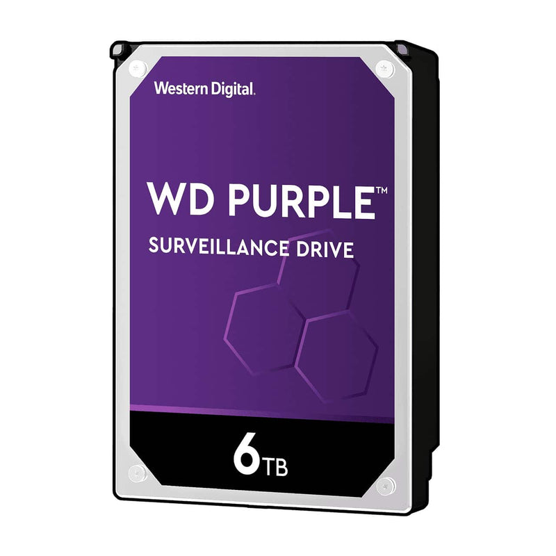 Disco Duro Interno Wd 6tb 3.5" Wd60purz 64mb Sata3 5700rpm Purple