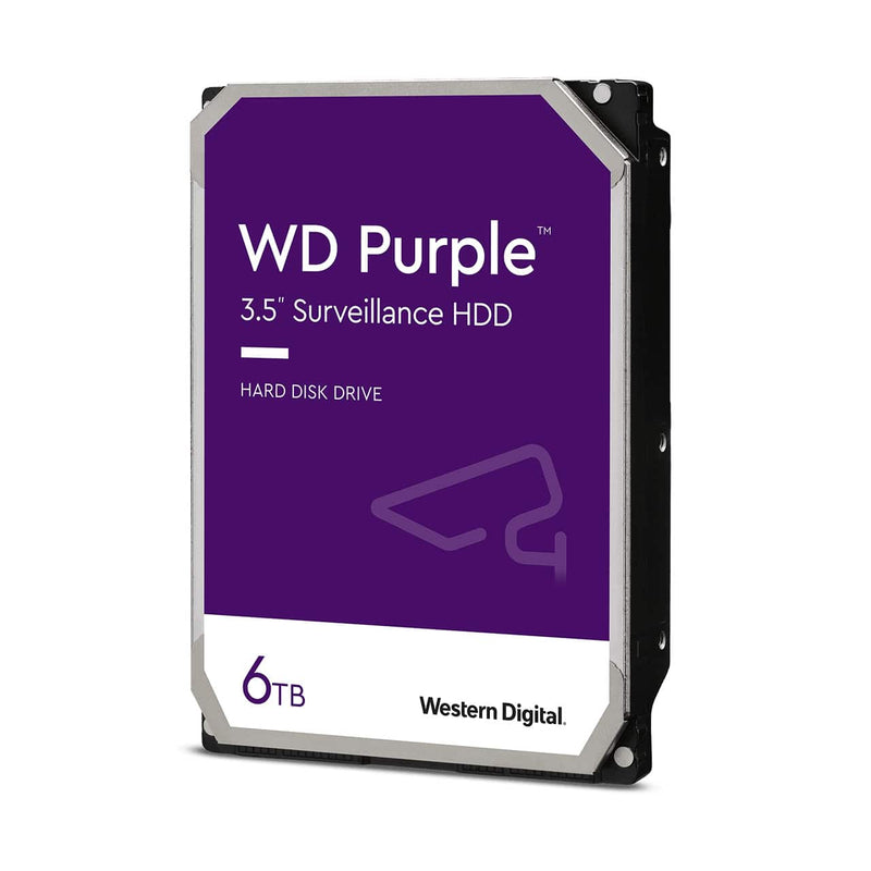 Disco Duro Interno Wd 6tb 3.5" Wd63purz 256mb Sata3 5400rpm Purple