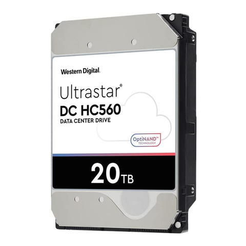 Disco Duro Interno Wd Hc560 20tb 3.5" Wuh722020ale6l4 7200rpm Sata Ultrastar