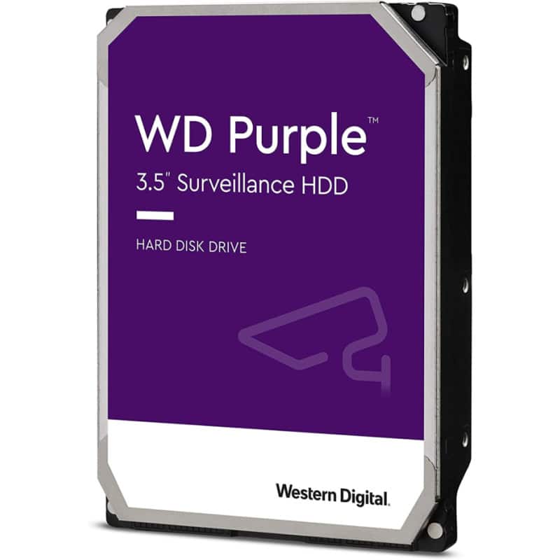 Disco Duro Interno Wd Purple 1Tb Sata 3.5" Wd11Purz 64Mb Videovigilancia